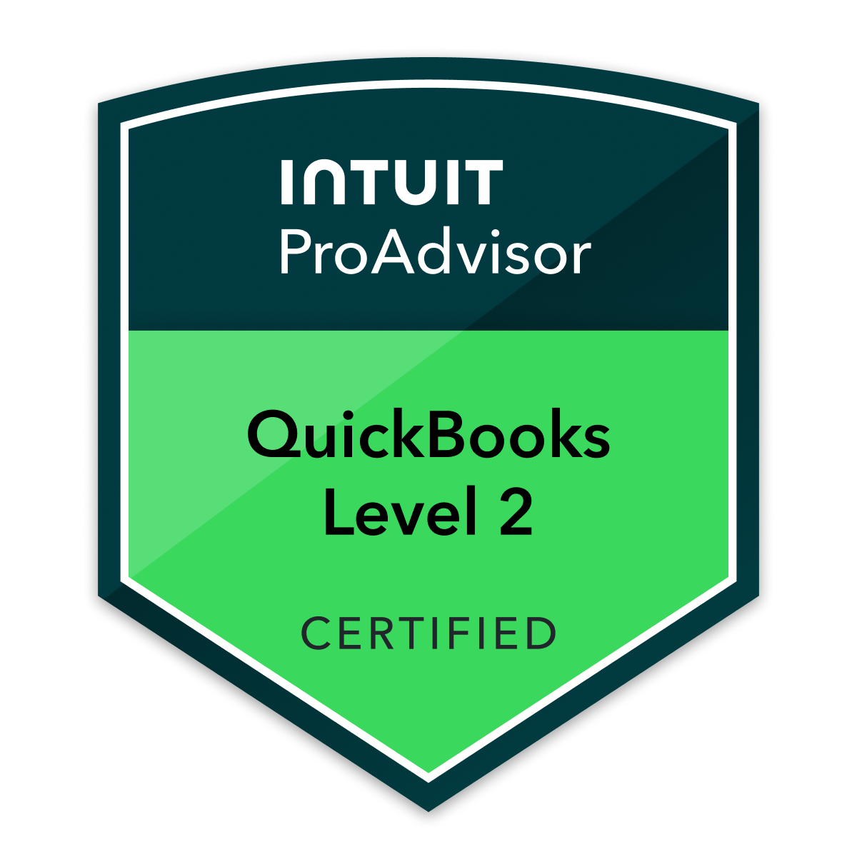 QuickBooks ProAdvisor — Level 1 Certified